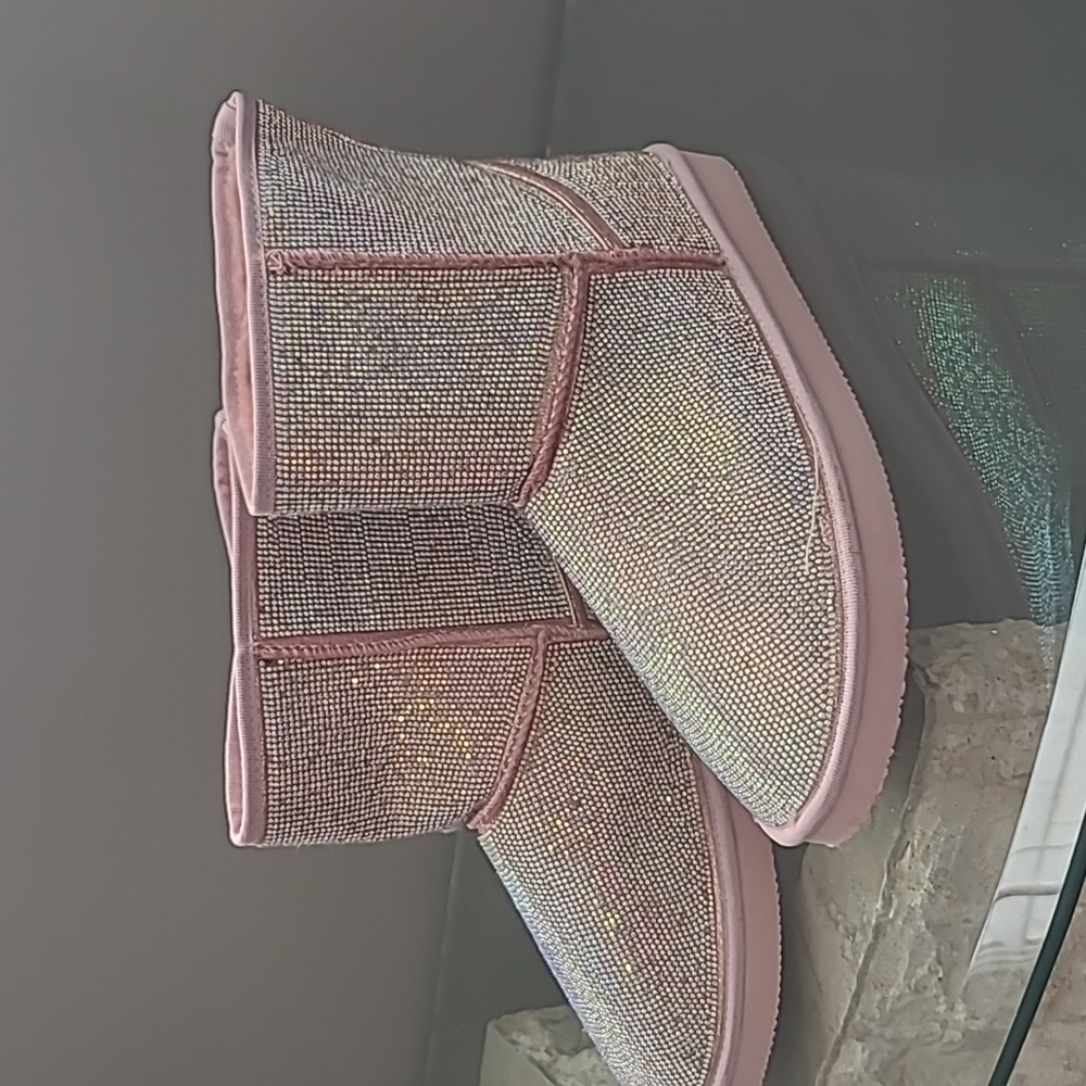 Winter ugg style boots.
